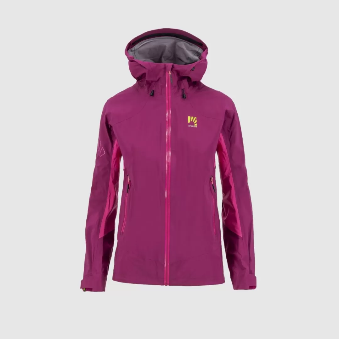 Karpos Winter | Rain | Skimo Touring | Ski Mountaineering | Mountaineering | Hiking | Jackets & Vests | STORM EVO W JACKET RASPBERRY R./CABARET