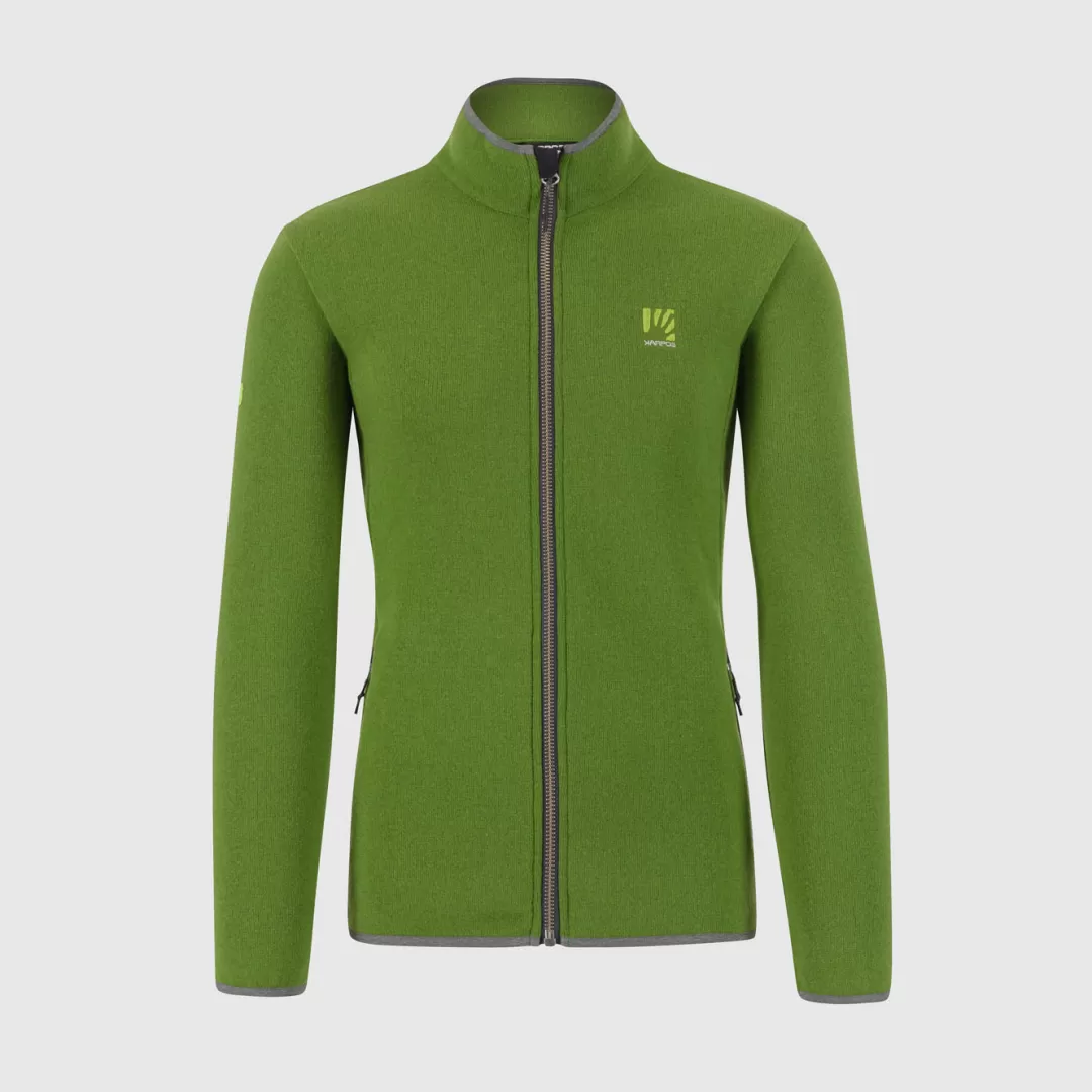 Karpos Upcycled | Hiking | Fleeces | STUA EVO JACKET GREEN PINE