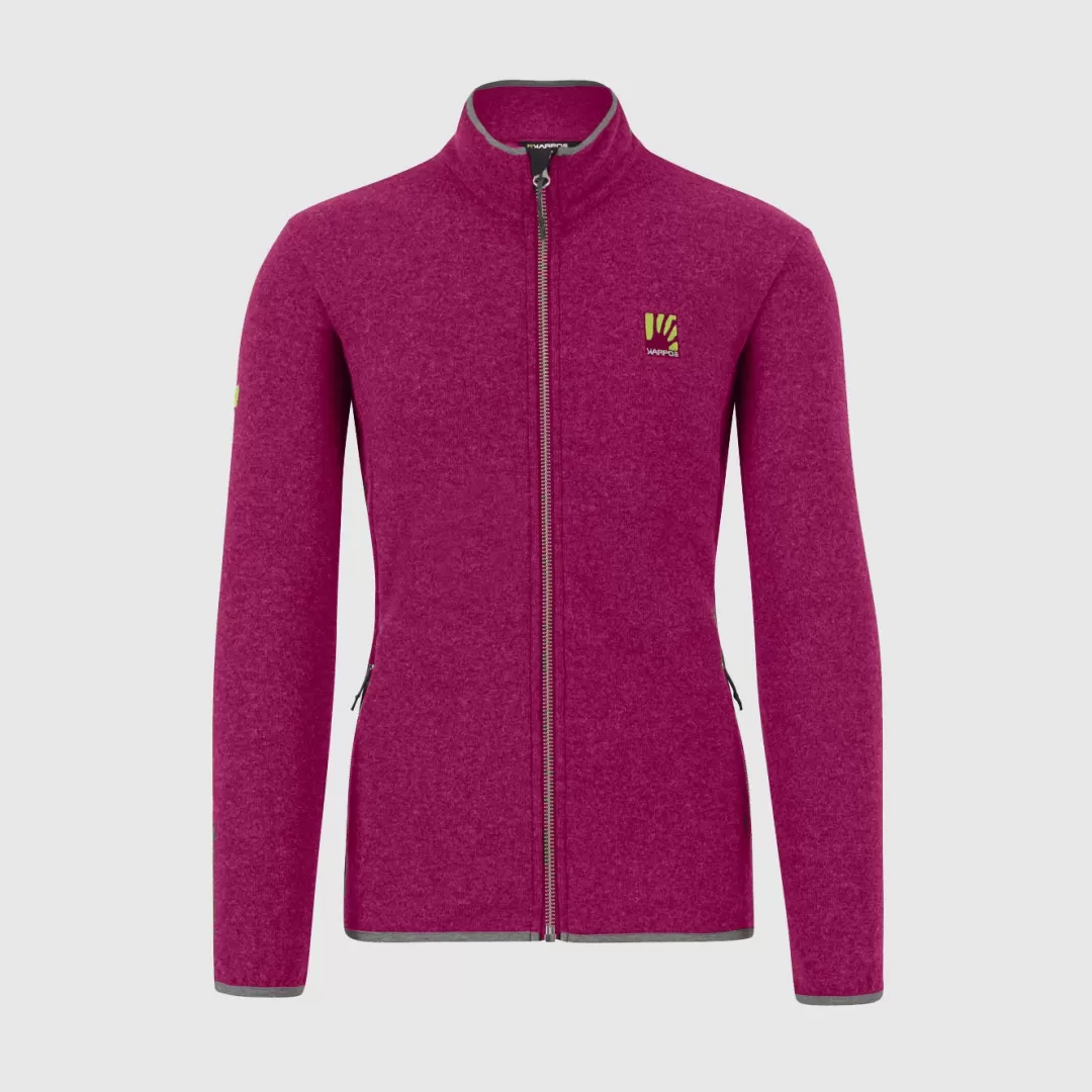 Karpos Hiking | Fleeces | Upcycled | STUA EVO W JACKET POMEGRANATE