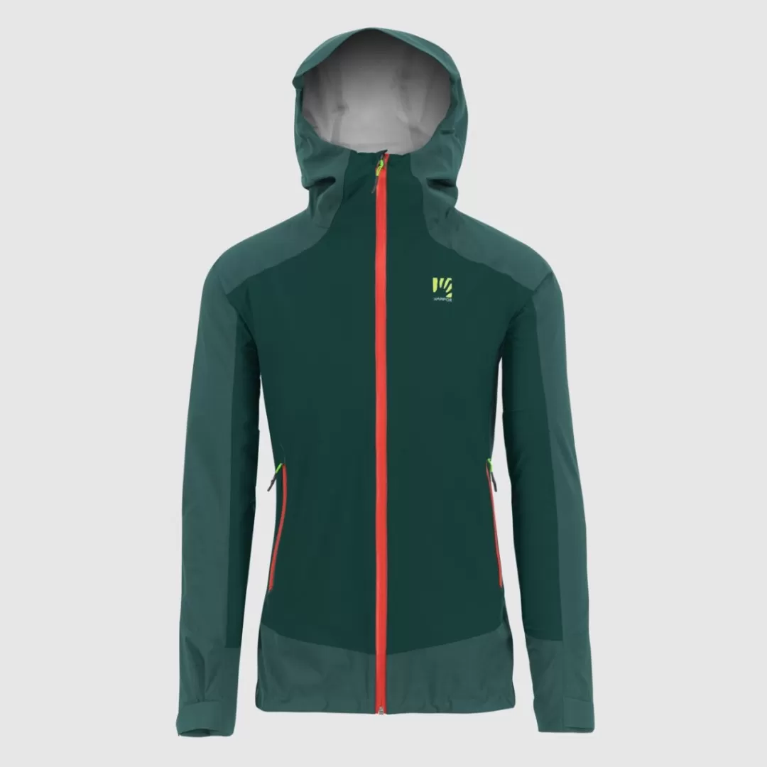 Karpos Rain | Mountaineering | Hiking | Jackets & Vests | TEMPORALE JACKET DARK SEA/BALSAM