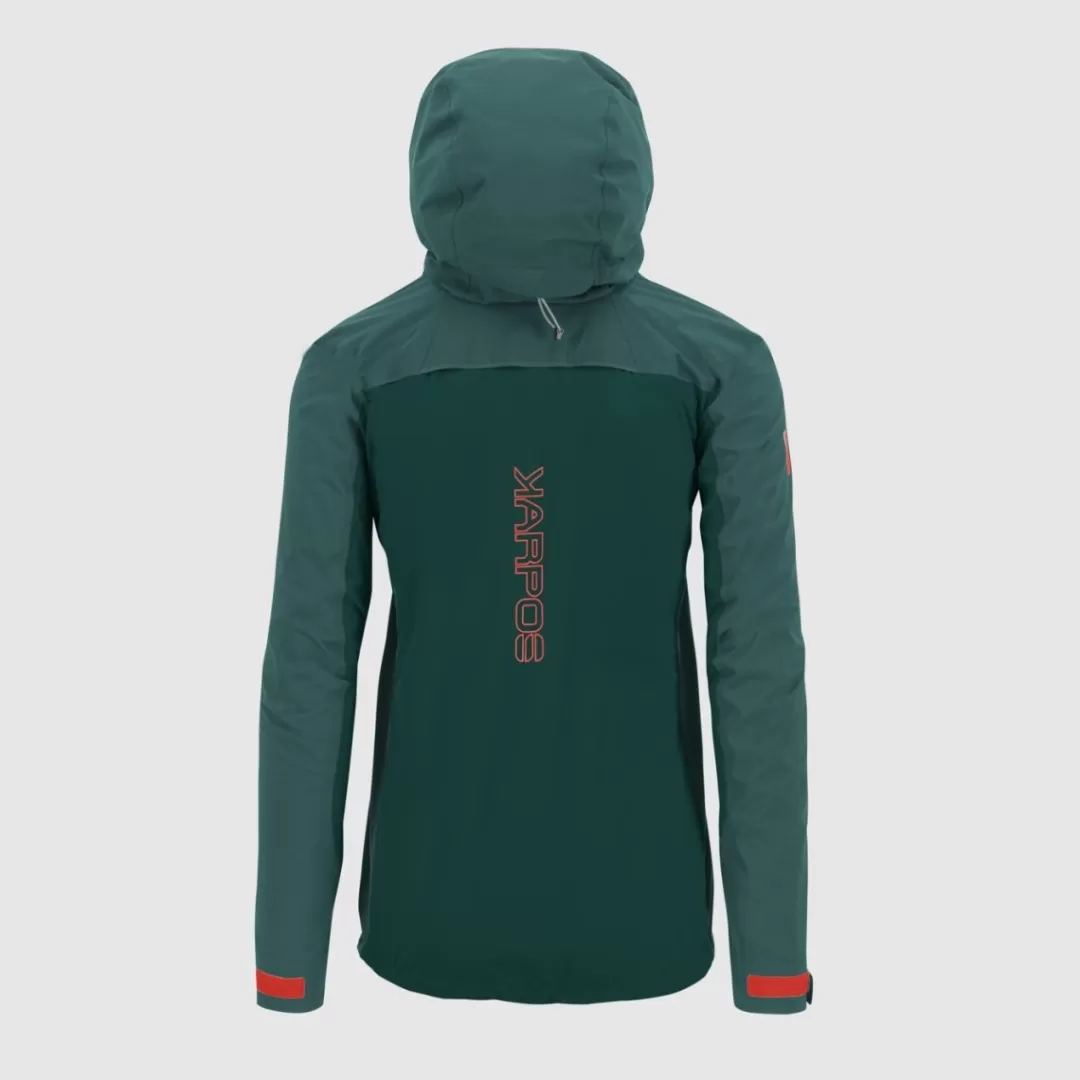 Karpos Rain | Mountaineering | Hiking | Jackets & Vests | TEMPORALE JACKET DARK SEA/BALSAM