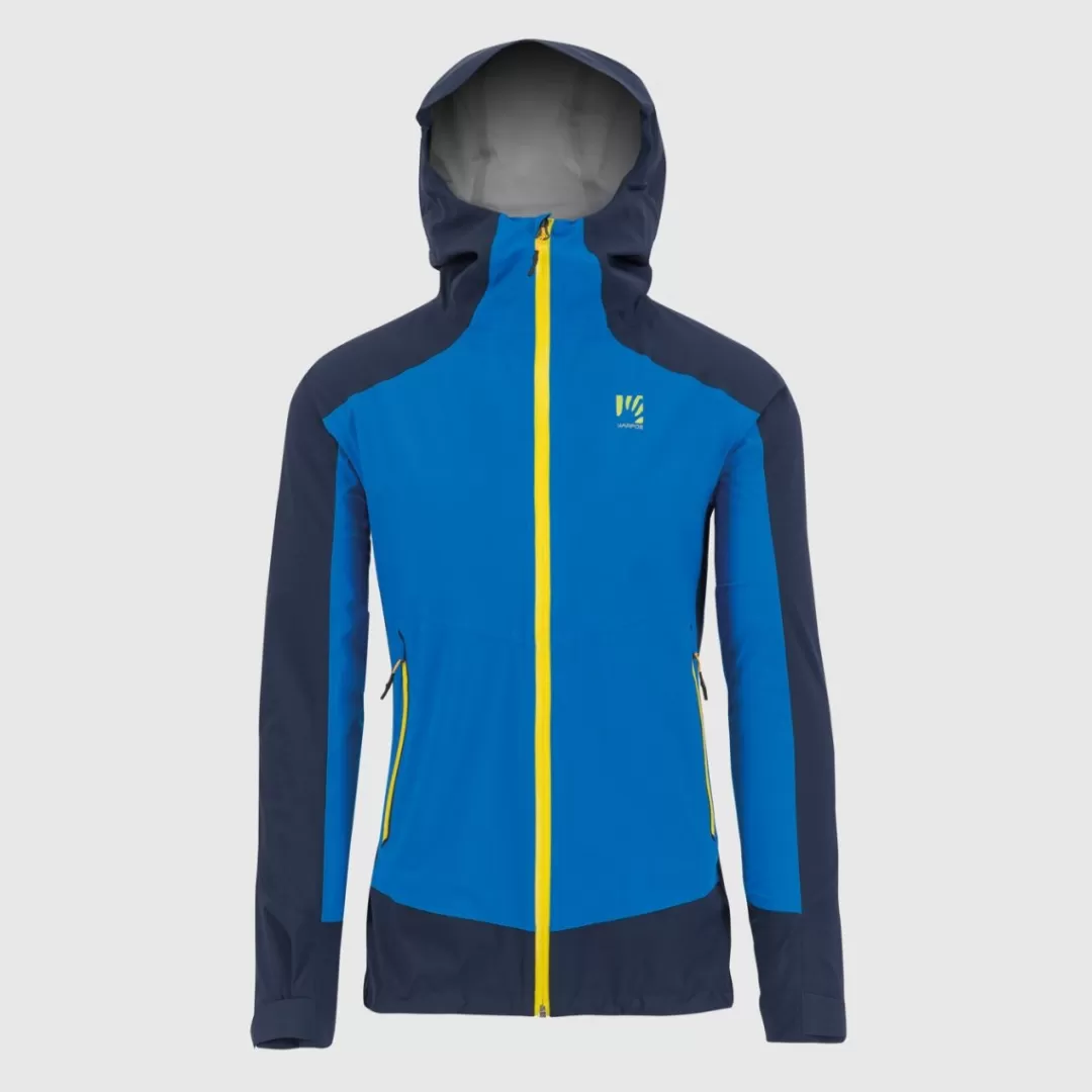 Karpos Rain | Mountaineering | Hiking | Jackets & Vests | TEMPORALE JACKET INDIGO BUNTING/OUTER SPACE