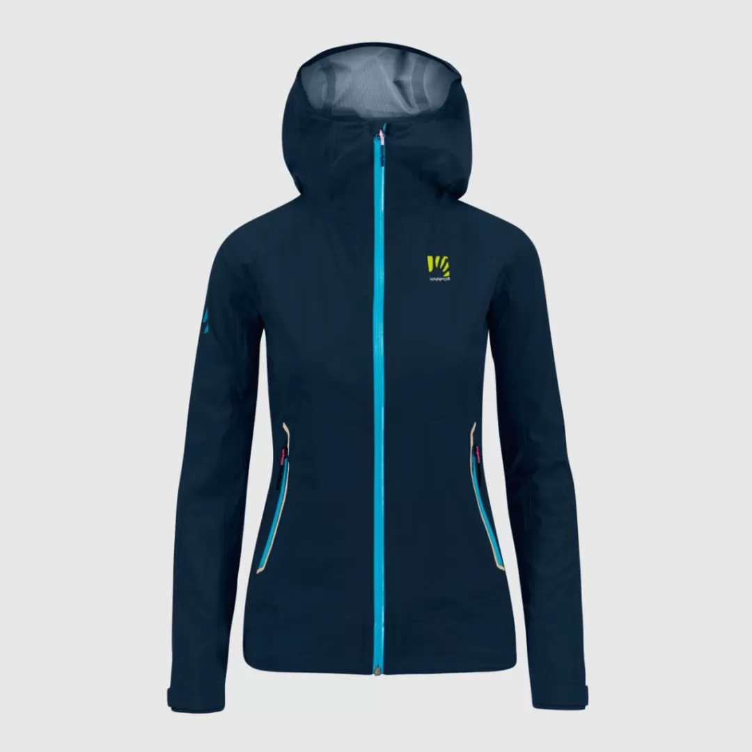 Karpos Rain | Mountaineering | Climbing | Hiking | Jackets & Vests | TEMPORALE W JACKET SKY CAPTAIN/BLUE ATOLL