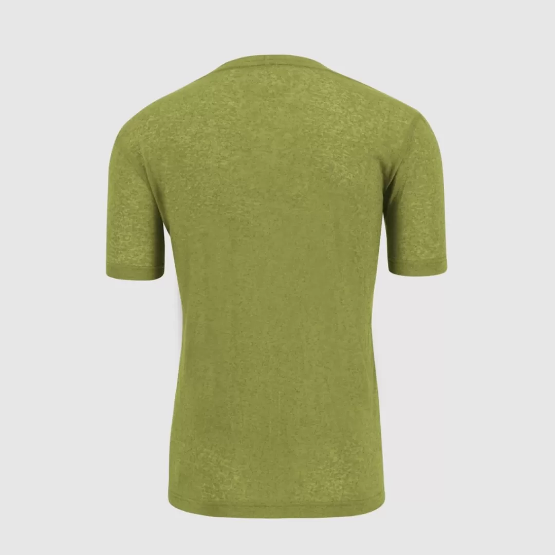 Karpos Lifestyle | Climbing | Hiking | T-Shirts | TOTOGA HEMP T-SHIRT GUACAMOLE