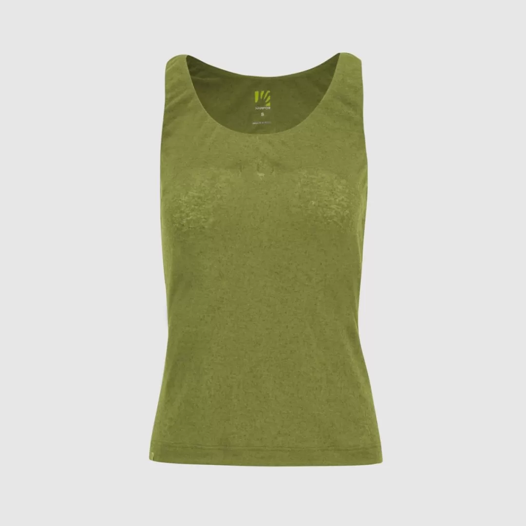 Karpos Lifestyle | Climbing | Hiking | T-Shirts | TOTOGA HEMP W TOP GUACAMOLE