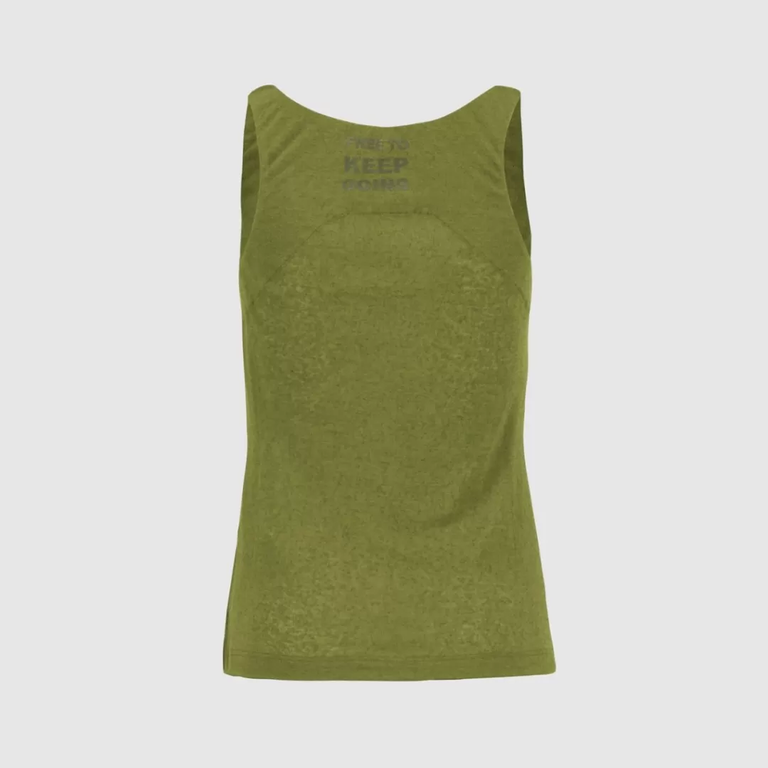 Karpos Lifestyle | Climbing | Hiking | T-Shirts | TOTOGA HEMP W TOP GUACAMOLE