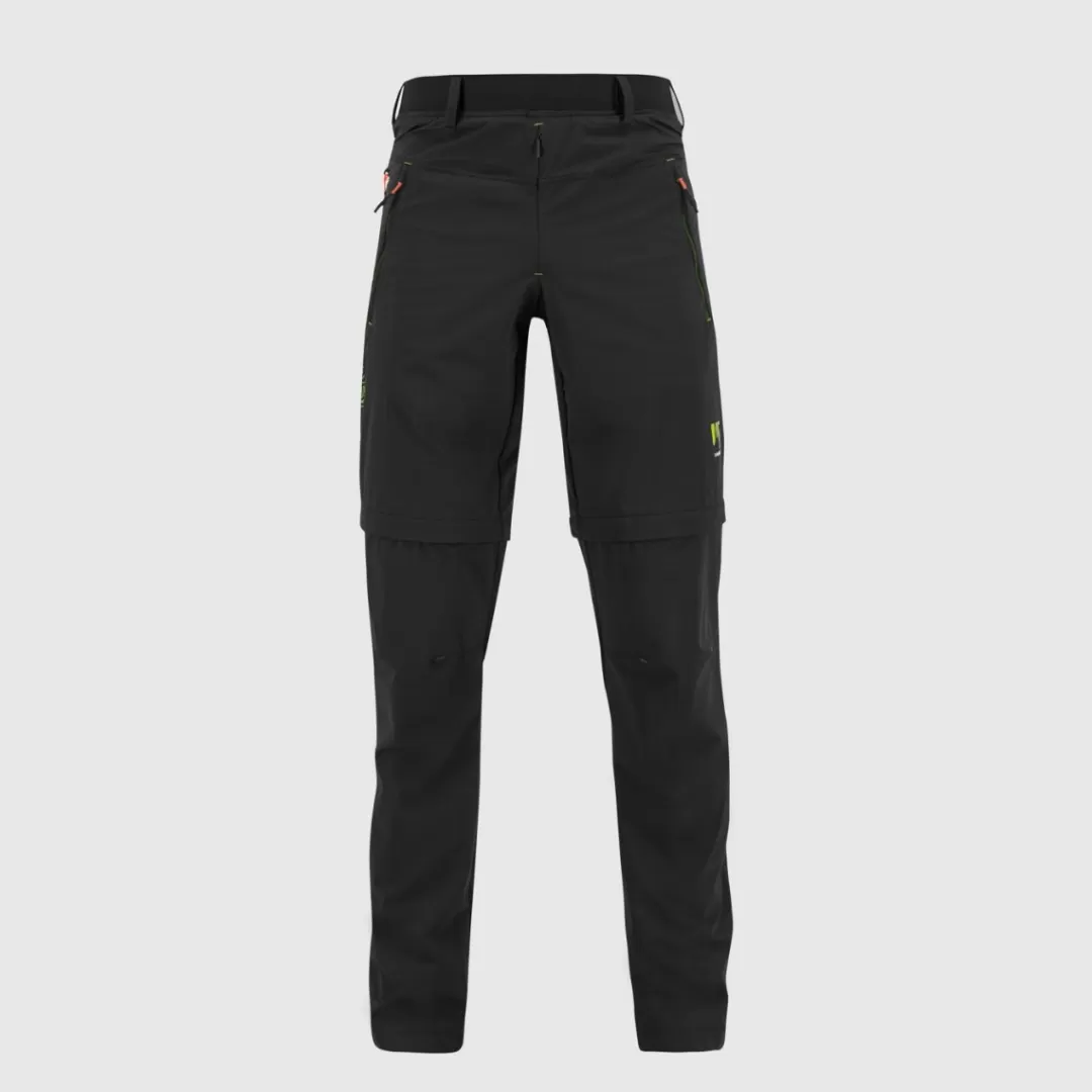 Karpos Hiking | Pants | TRE CIME ZIP-OFF PANT BLACK/JASMINE GREEN