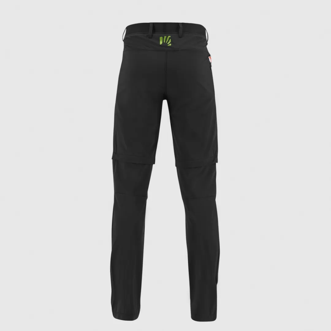 Karpos Hiking | Pants | TRE CIME ZIP-OFF PANT BLACK/JASMINE GREEN