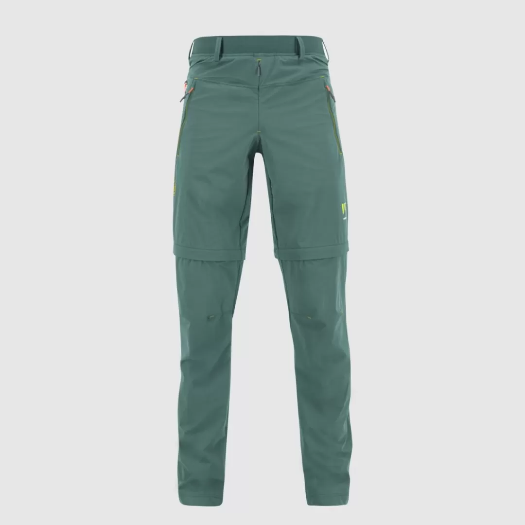 Karpos Hiking | Pants | TRE CIME ZIP-OFF PANT NORTH ATLANTIC/LEMON CURRY