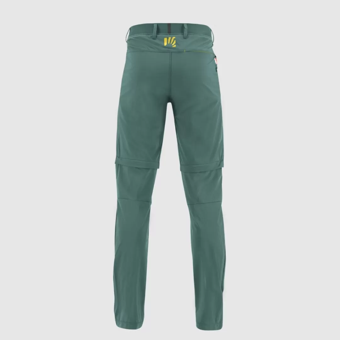 Karpos Hiking | Pants | TRE CIME ZIP-OFF PANT NORTH ATLANTIC/LEMON CURRY