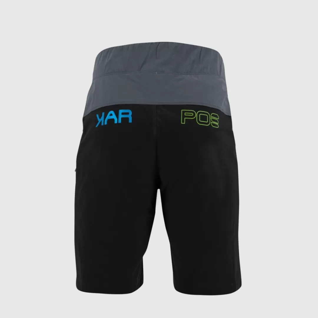 Karpos Mountain Biking | Shorts | VAL DI DENTRO BERMUDA BLACK/OUTER SPACE/INDIGO B.