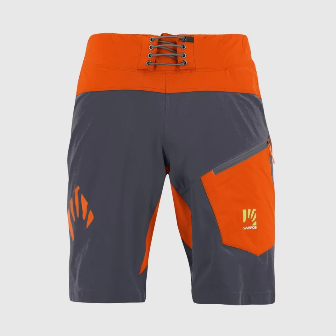 Karpos Mountain Biking | Shorts | VAL DI DENTRO BERMUDA OUTER SPACE/TANGERINE T/LAVA F