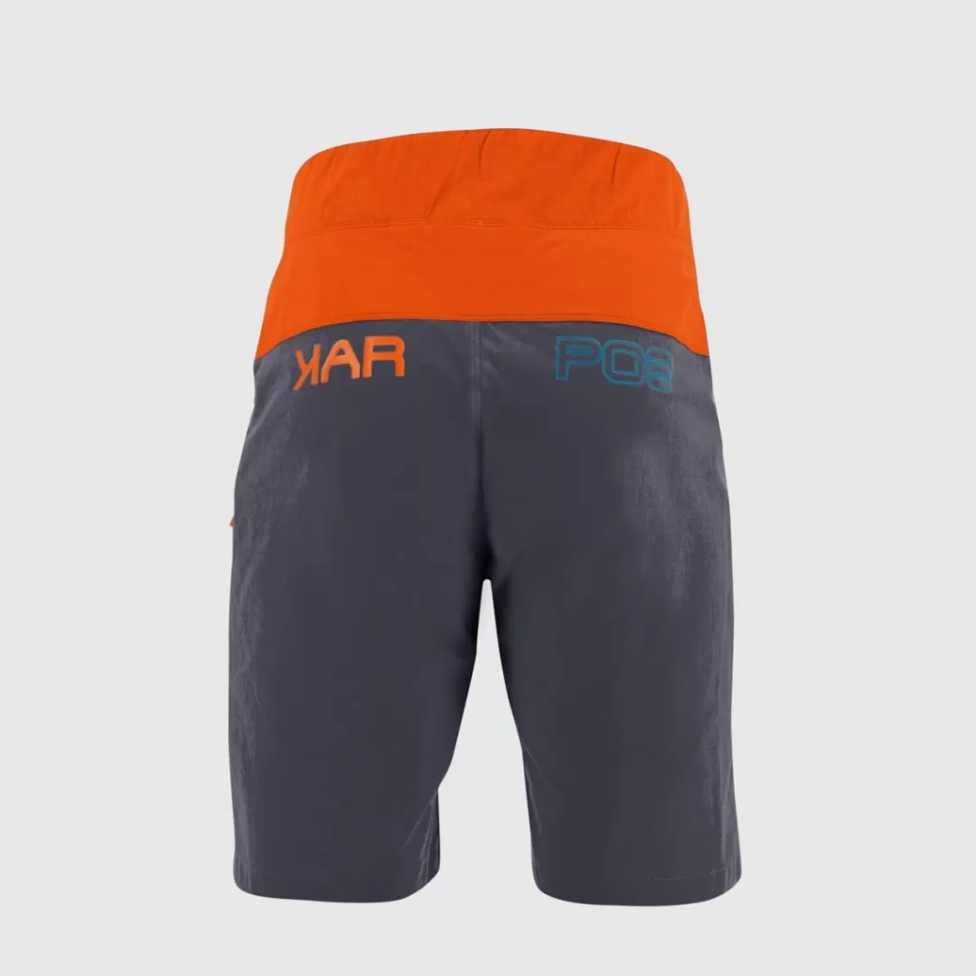 Karpos Mountain Biking | Shorts | VAL DI DENTRO BERMUDA OUTER SPACE/TANGERINE T/LAVA F