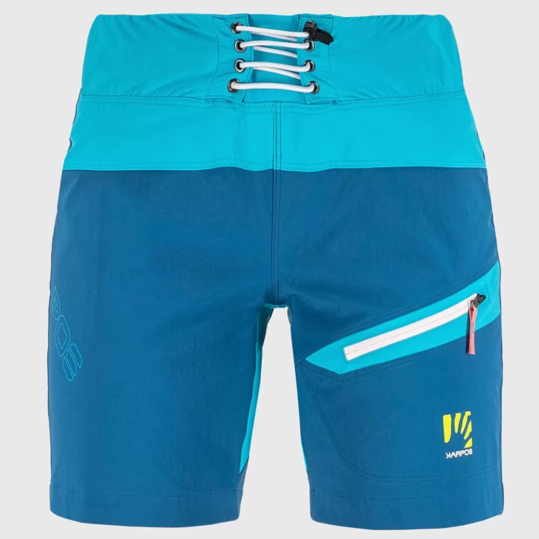 Karpos Mountain Biking | Shorts | VAL DI DENTRO W BERMUDA MOROCCAN BLUE/BLUEBIRD