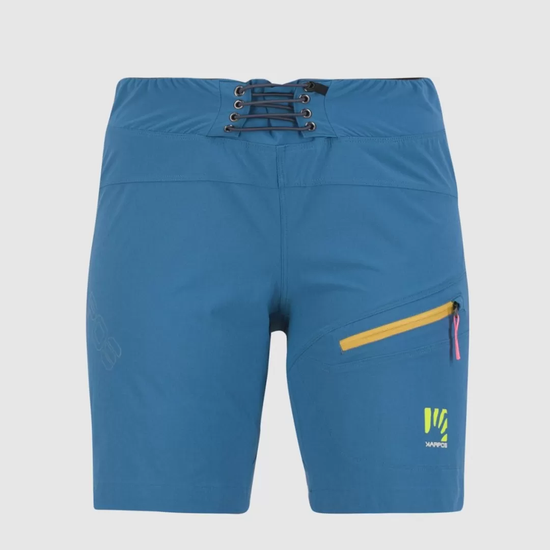 Karpos Mountain Biking | Shorts | VAL DI DENTRO W BERMUDA CORSAIR/LEMON CURRY