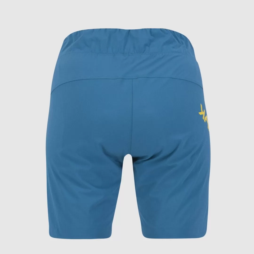 Karpos Mountain Biking | Shorts | VAL DI DENTRO W BERMUDA CORSAIR/LEMON CURRY