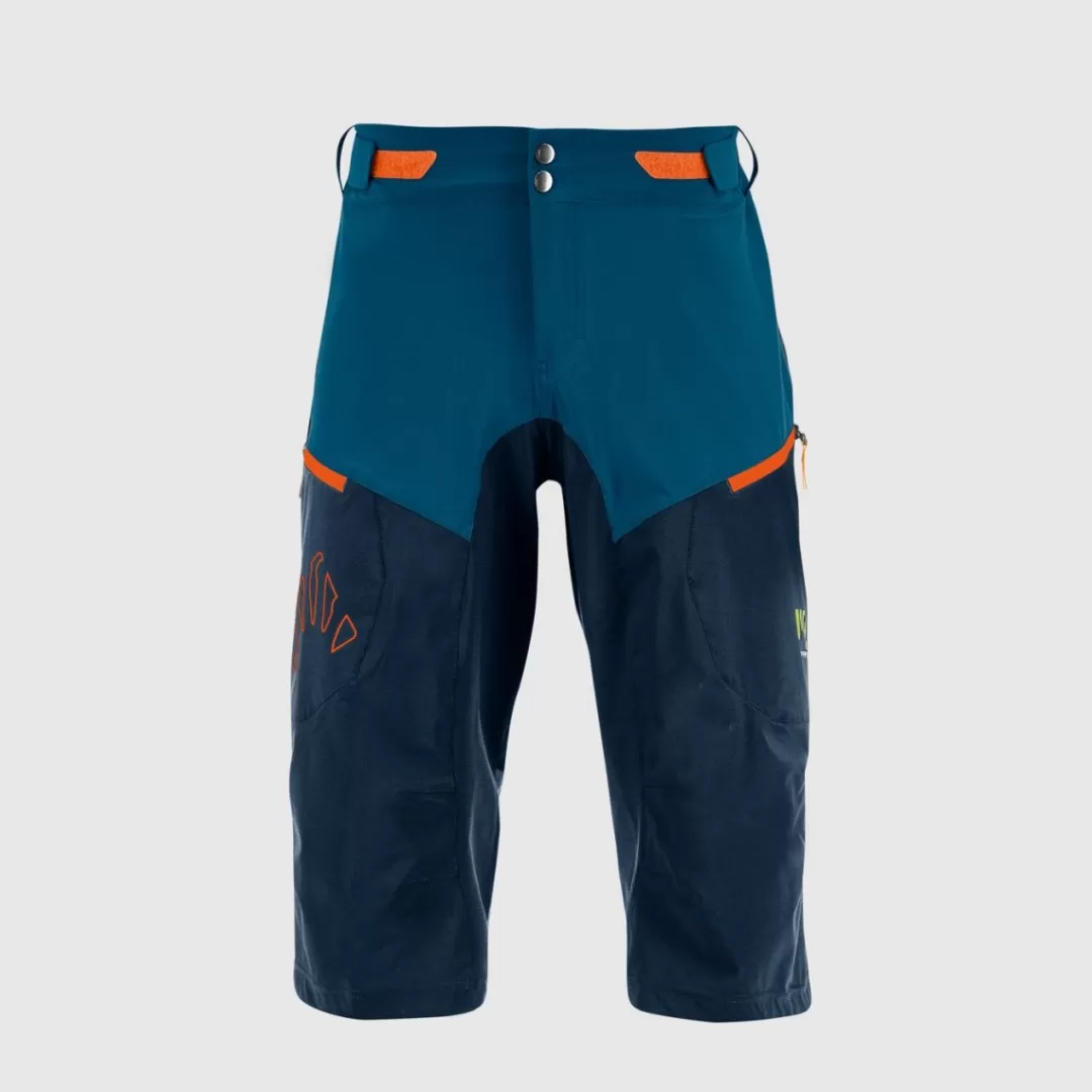 Karpos Mountain Biking | Shorts | VAL FEDERIA EVO SHORTS MOROCCAN BLUE/OUTER SPACE