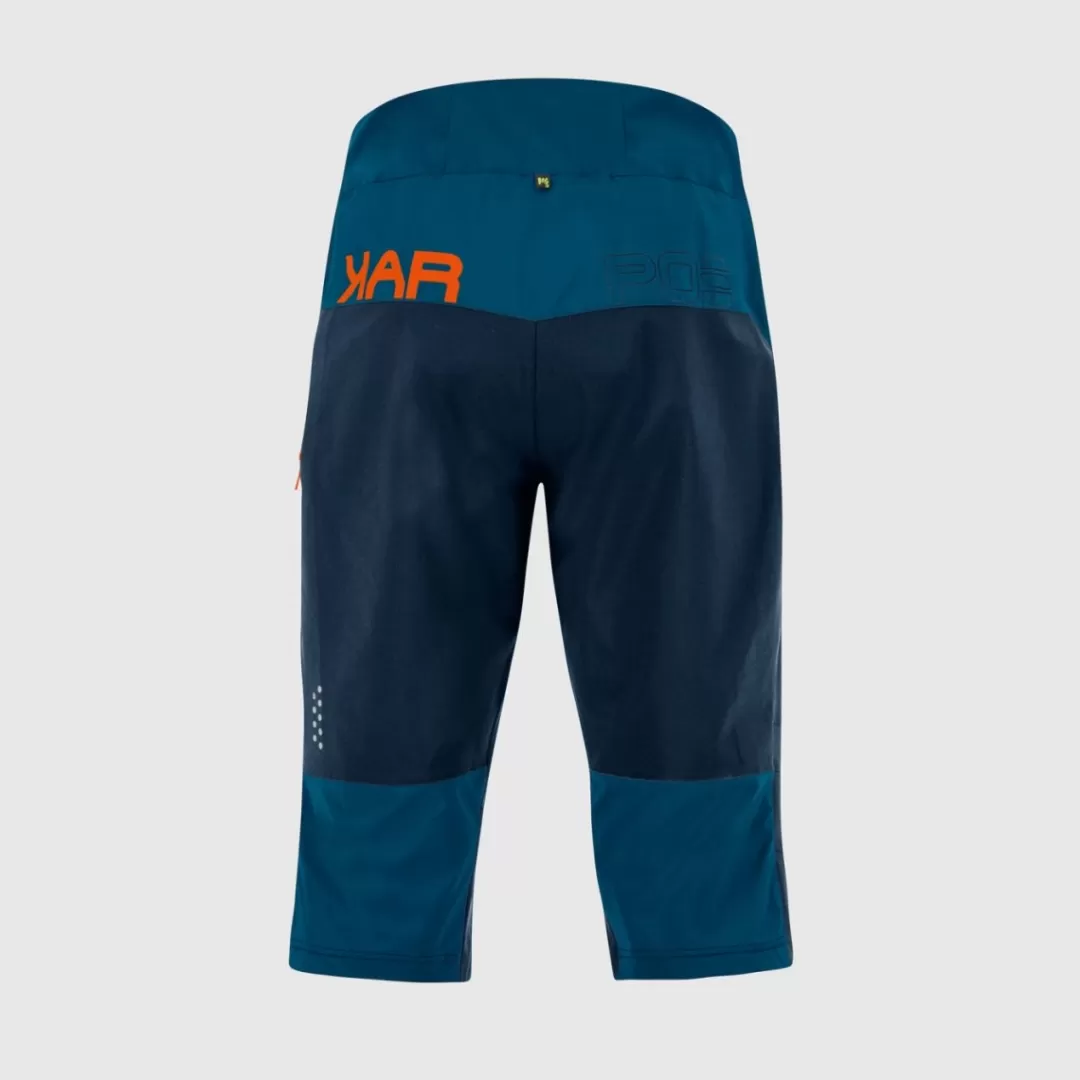 Karpos Mountain Biking | Shorts | VAL FEDERIA EVO SHORTS MOROCCAN BLUE/OUTER SPACE