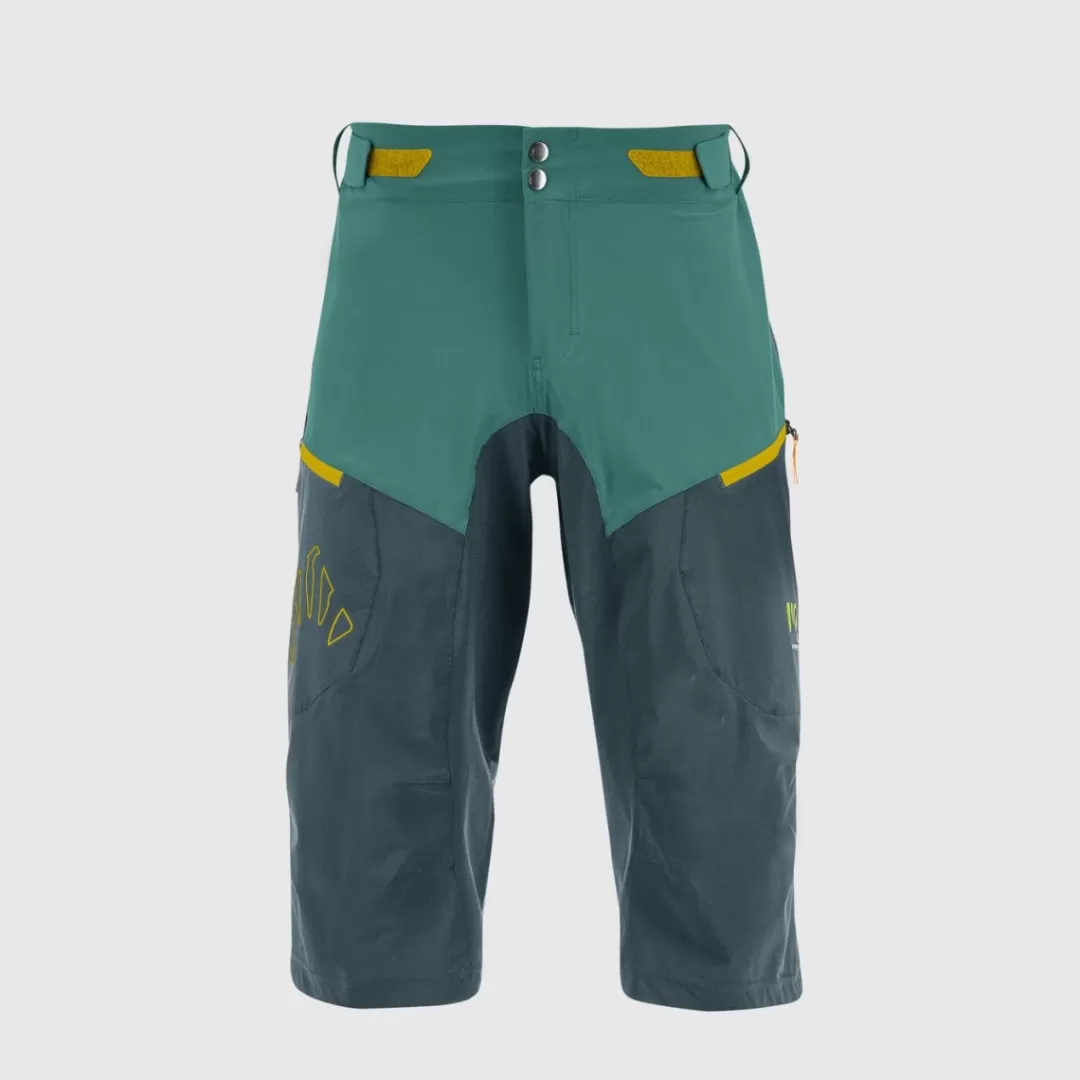 Karpos Mountain Biking | Shorts | VAL FEDERIA EVO SHORTS NORTH ATLANTIC/DARK SLATE