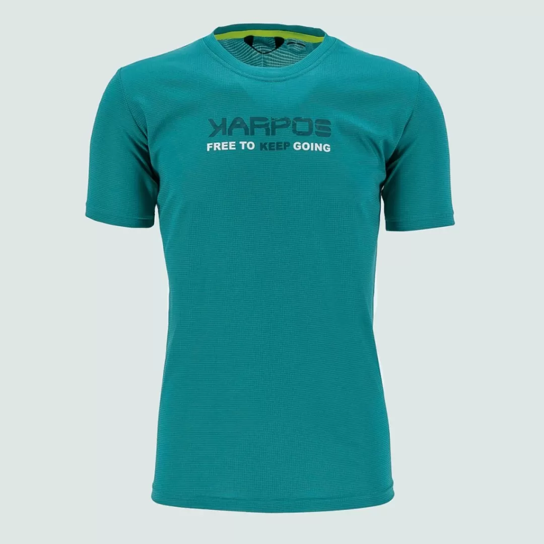 Karpos Mountain Biking | Hiking | T-Shirts | VAL FEDERIA TEE HYDRO PRINT 1