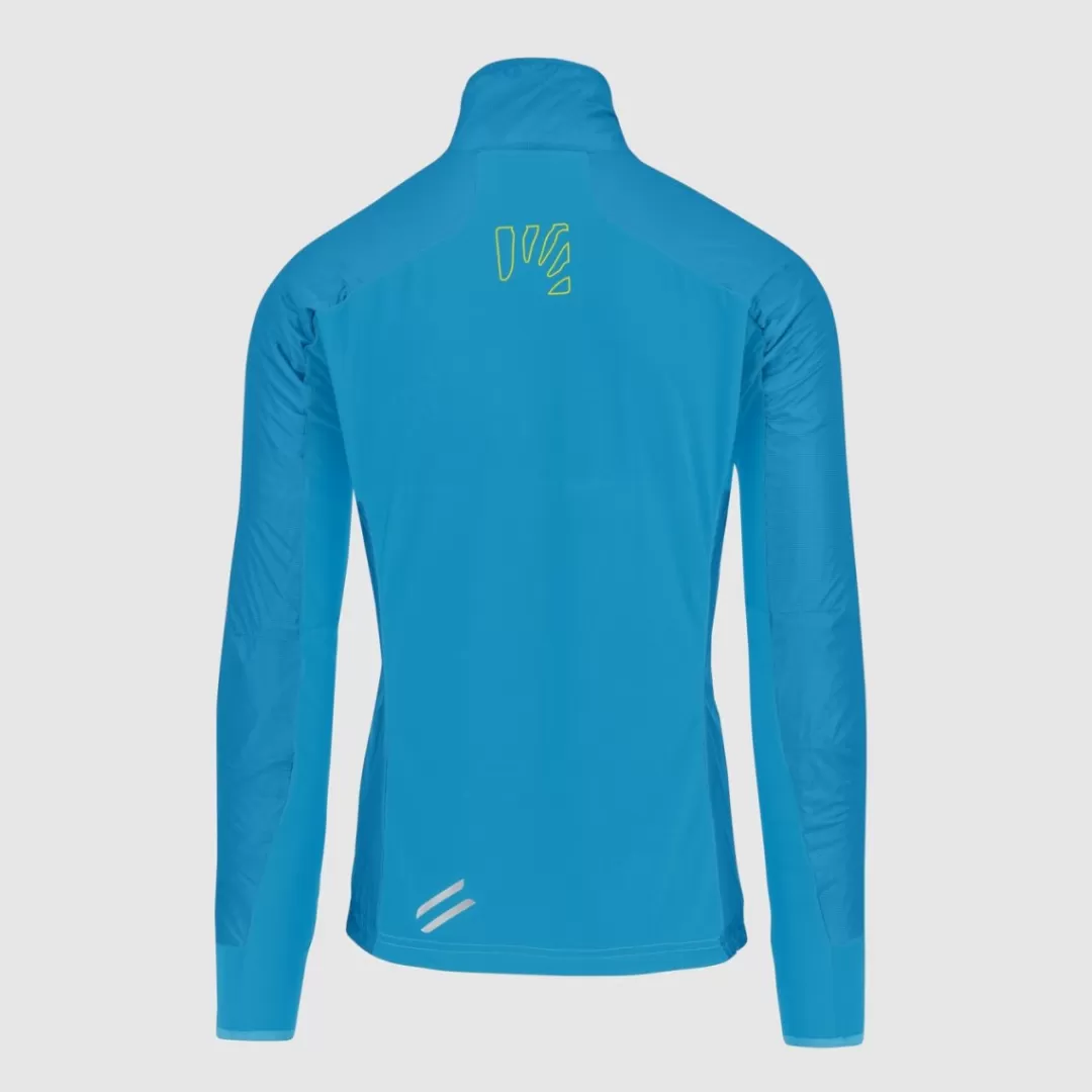 Karpos Winter | Mountain Biking | Jackets & Vests | VAL VIOLA JACKET BLUE JEWEL/SULPHUR S.