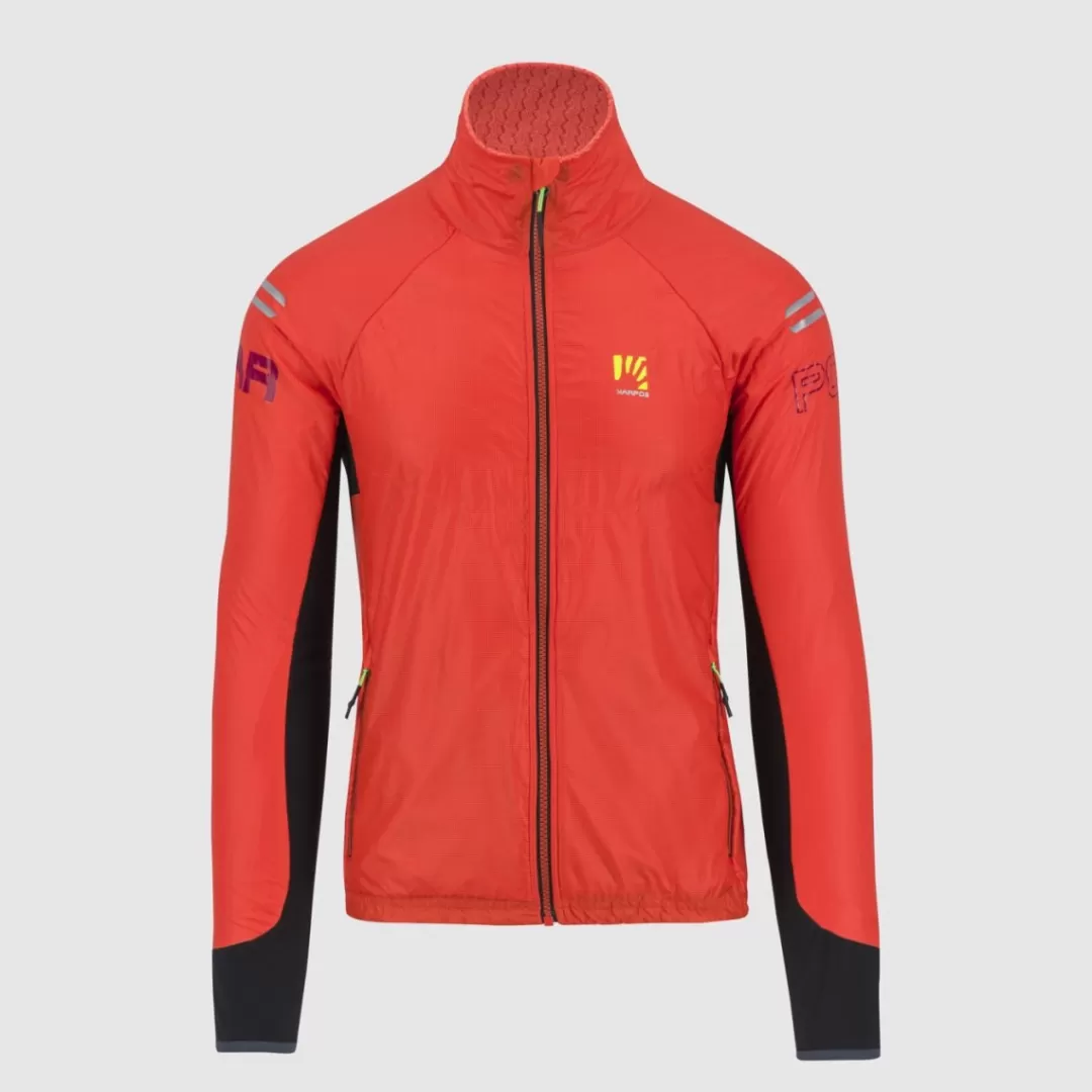 Karpos Winter | Mountain Biking | Jackets & Vests | VAL VIOLA JACKET GRENADINE/BIKING RED