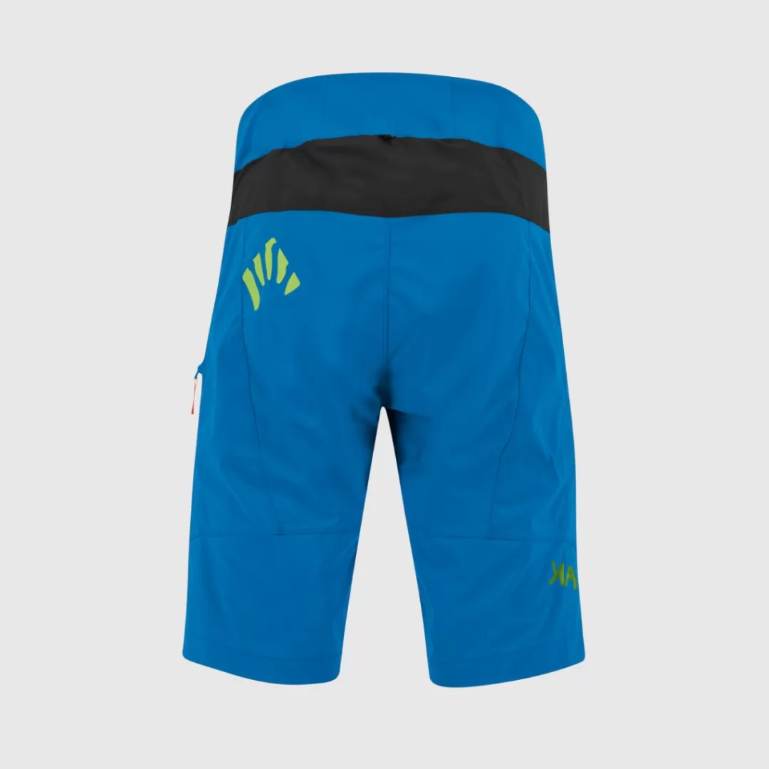 Karpos Mountain Biking | Shorts | VAL VIOLA SHORTS INDIGO B./BLACK/GREEN FLUO