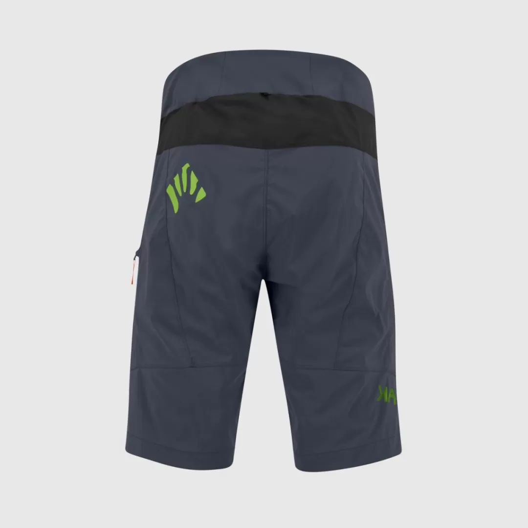 Karpos Mountain Biking | Shorts | VAL VIOLA SHORTS OMBRE BLUE/BLACK/GREEN FLUO