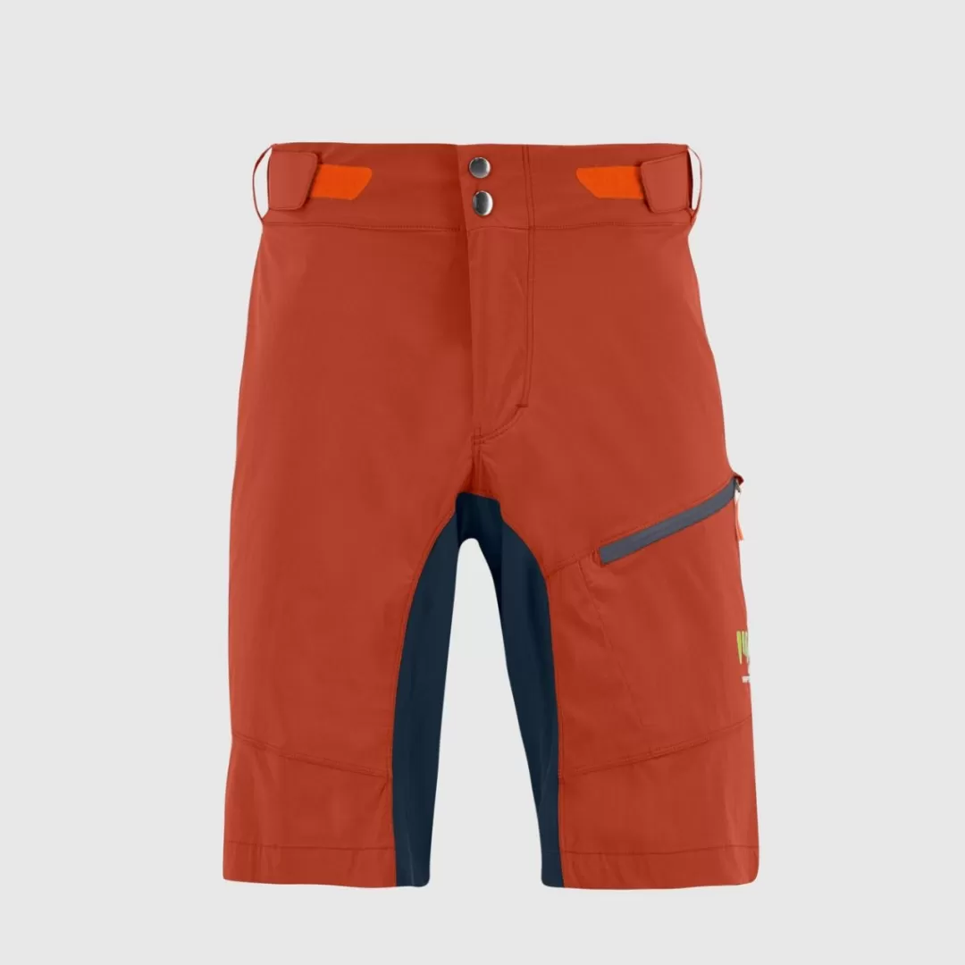 Karpos Mountain Biking | Shorts | VAL VIOLA SHORTS ROOIBOS/OUTER SPACE/TANGERINE