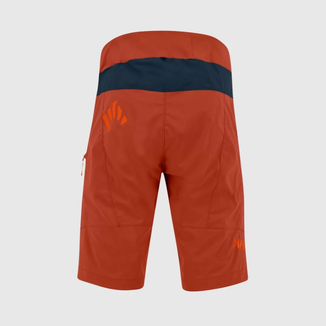 Karpos Mountain Biking | Shorts | VAL VIOLA SHORTS ROOIBOS/OUTER SPACE/TANGERINE