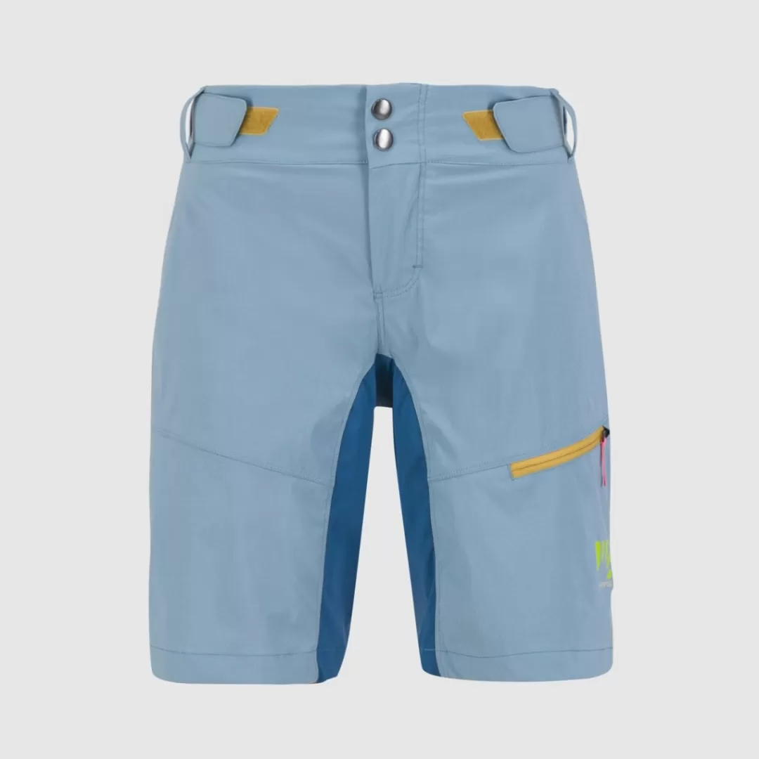 Karpos Mountain Biking | Shorts | VAL VIOLA W SHORT ADRIATIC BLUE/CORSAIR