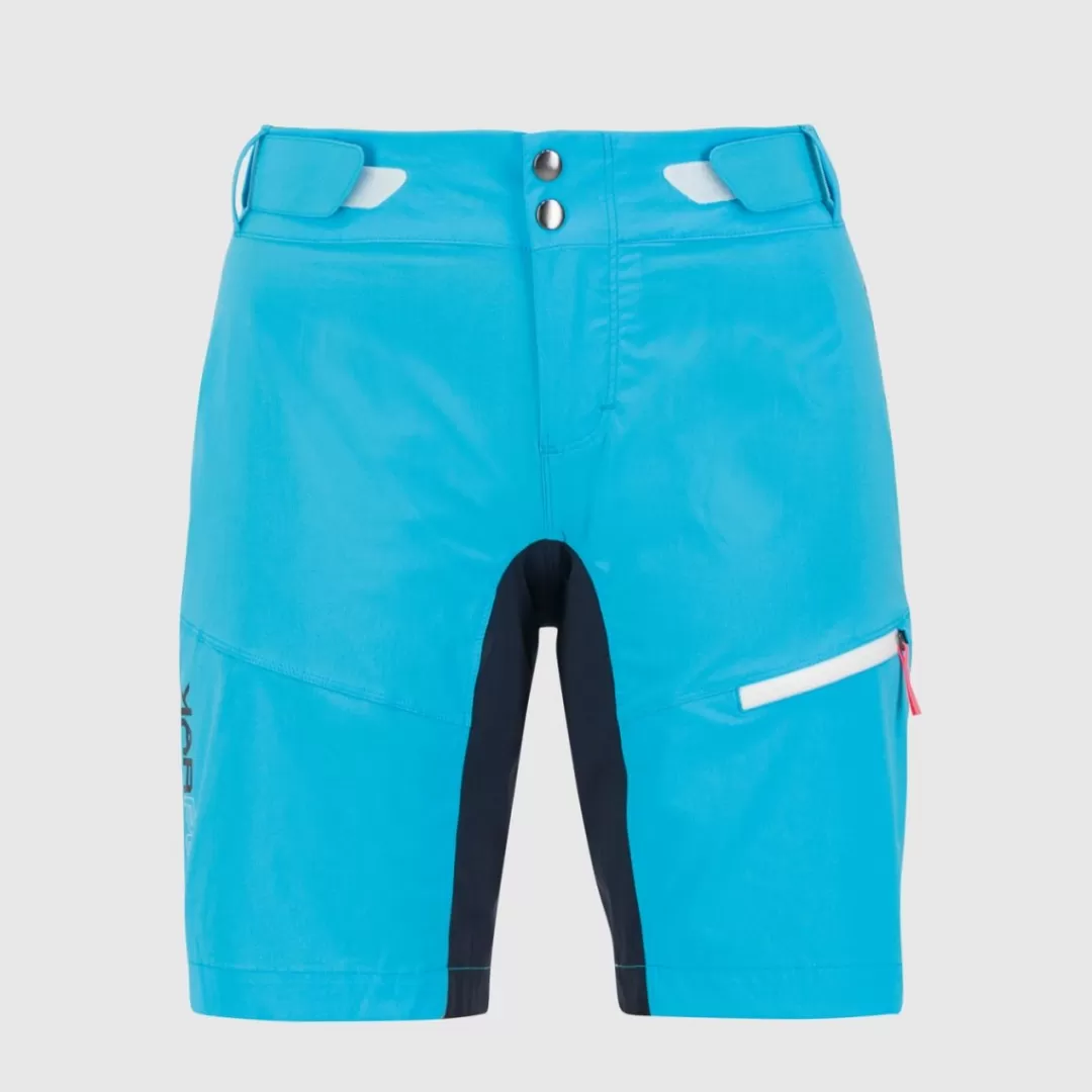 Karpos Mountain Biking | Shorts | VAL VIOLA W SHORT BLUE ATOLL/SKY CAPTAIN