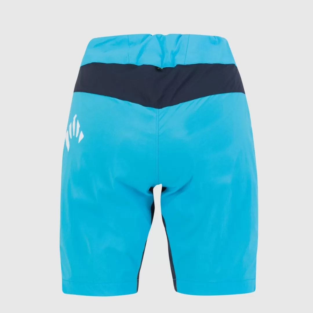 Karpos Mountain Biking | Shorts | VAL VIOLA W SHORT BLUE ATOLL/SKY CAPTAIN