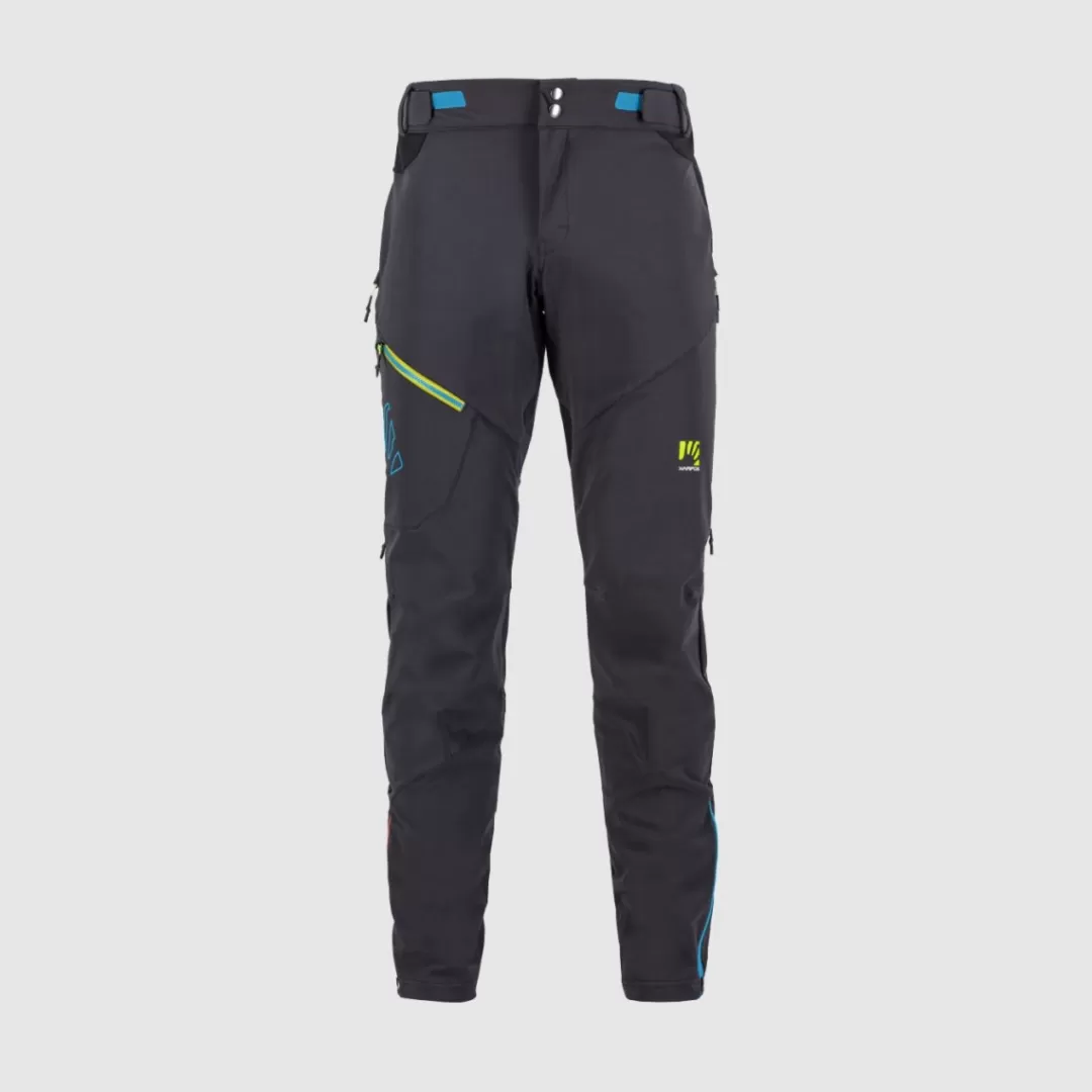 Karpos Winter | Mountain Biking | Pants | VAL VIOLA WINTER PANTS BLACK/BLUE JEWEL