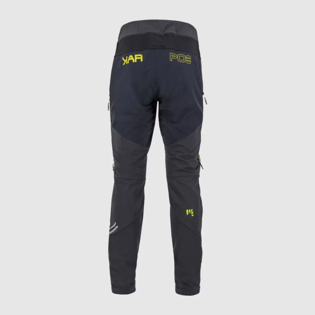 Karpos Winter | Mountain Biking | Pants | VAL VIOLA WINTER PANTS BLACK/BLUE JEWEL