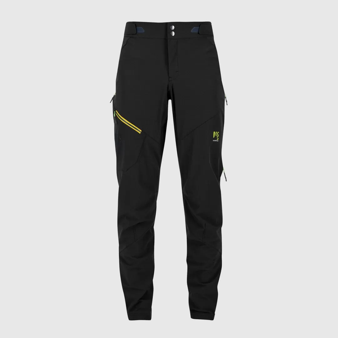 Karpos Winter | Mountain Biking | Pants | VAL VIOLA WINTER PANTS BLACK/SULPHUR