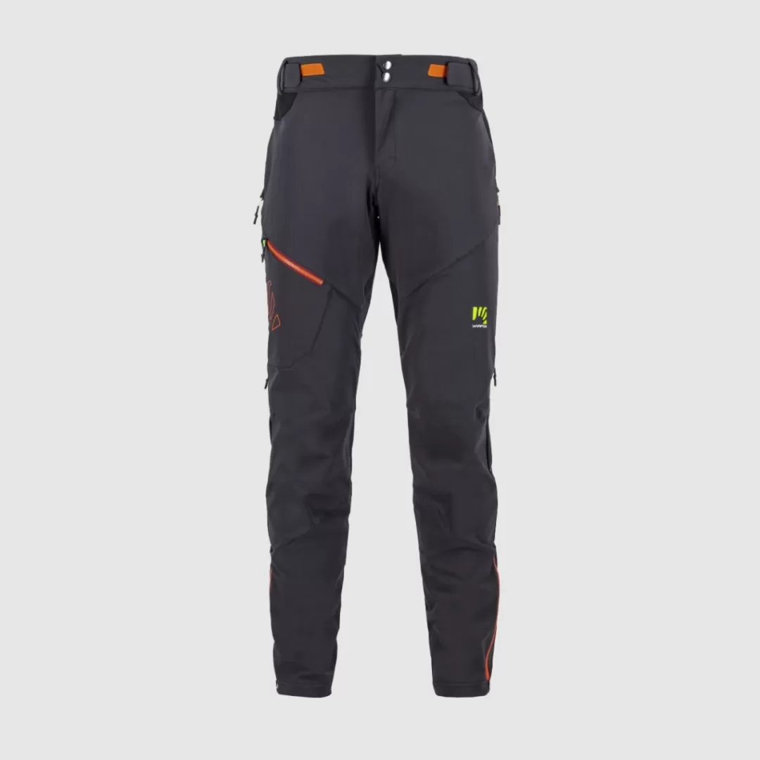 Karpos Winter | Mountain Biking | Pants | VAL VIOLA WINTER PANTS BLACK/GRENADINE