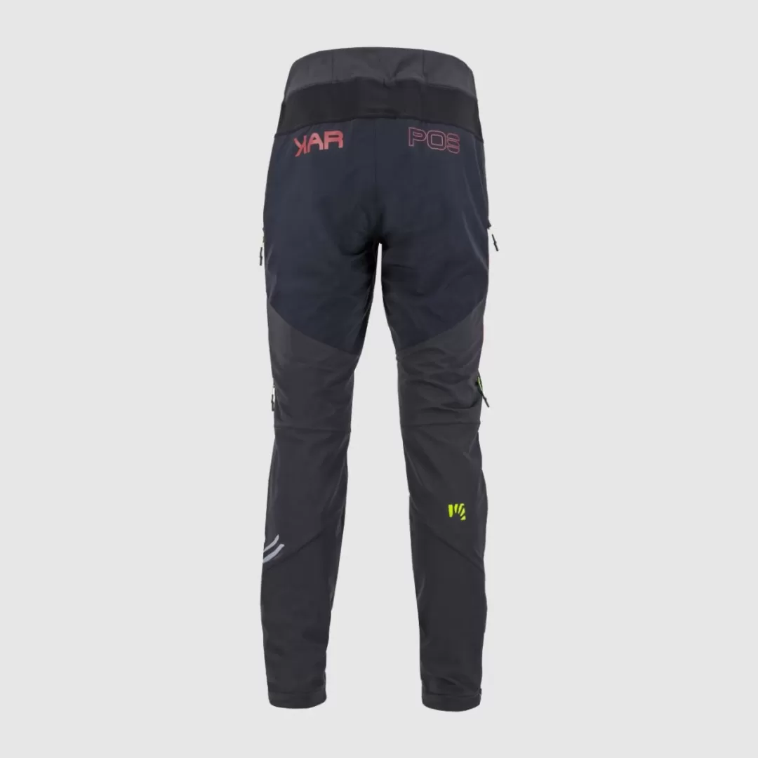 Karpos Winter | Mountain Biking | Pants | VAL VIOLA WINTER PANTS BLACK/GRENADINE