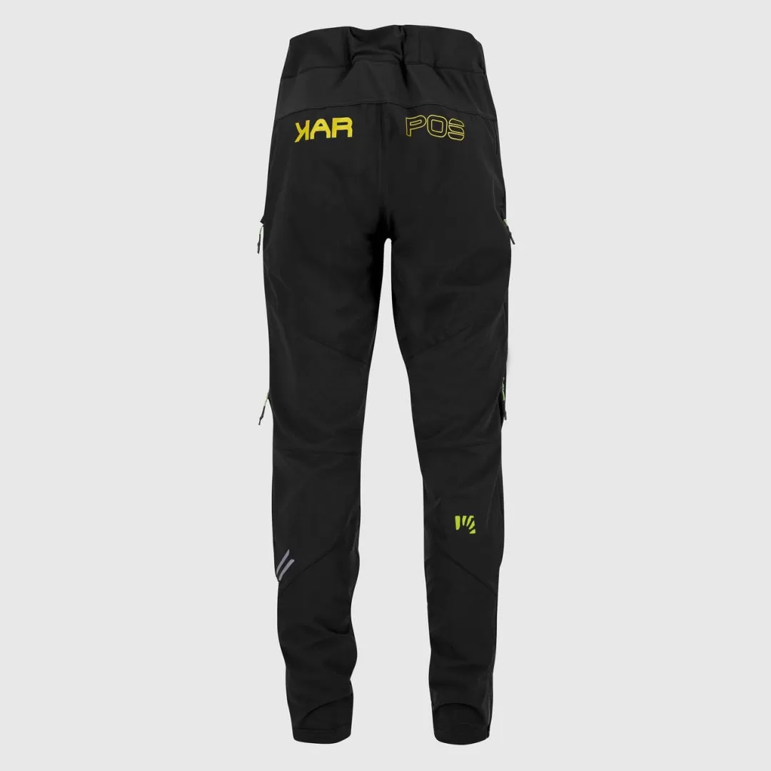 Karpos Winter | Mountain Biking | Pants | VAL VIOLA WINTER PANTS BLACK/SULPHUR