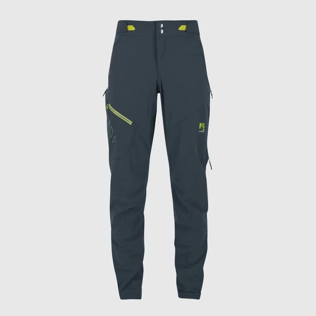 Karpos Winter | Mountain Biking | Pants | VAL VIOLA WINTER PANTS FOREST/KIWI COLADA