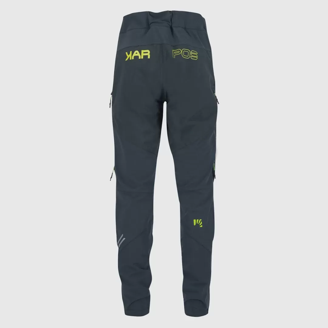 Karpos Winter | Mountain Biking | Pants | VAL VIOLA WINTER PANTS FOREST/KIWI COLADA