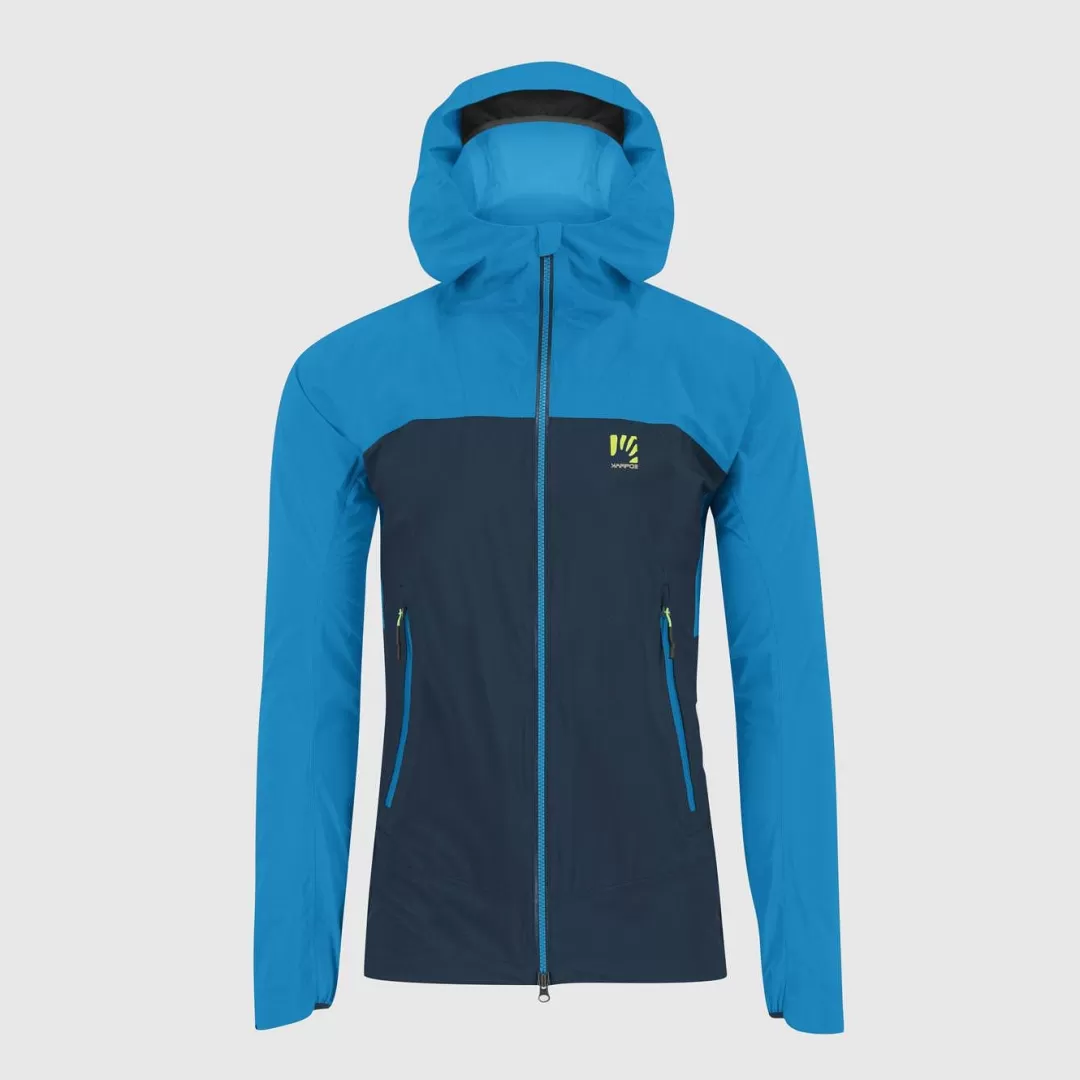 Karpos Winter | Skimo Dynamic | Ski Mountaineering | Mountaineering | Jackets & Vests | VALSESIA SHELL JACKET MIDNIGHT/DIVA BLUE