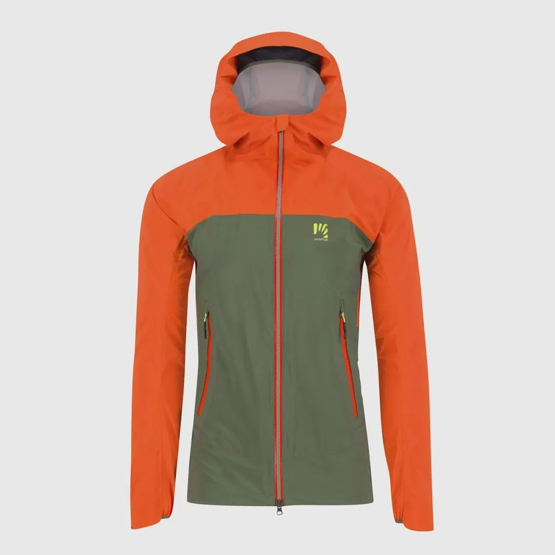 Karpos Winter | Skimo Dynamic | Ski Mountaineering | Mountaineering | Jackets & Vests | VALSESIA SHELL JACKET THYME/SPICY ORANGE