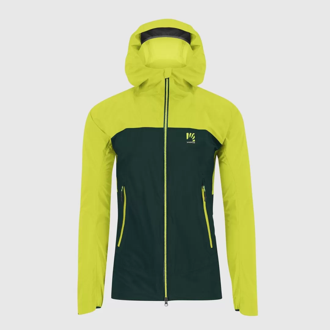 Karpos Winter | Skimo Dynamic | Ski Mountaineering | Mountaineering | Jackets & Vests | VALSESIA SHELL JACKET FOREST/KIWI COLADA