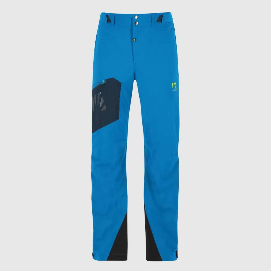 Karpos Winter | Rain | Skimo Dynamic | Ski Mountaineering | Mountaineering | Pants | VALSESIA SHELL PANTS DIVA BLUE/MIDNIGHT