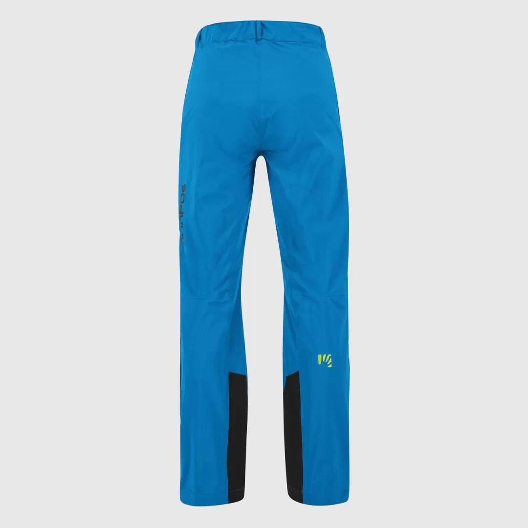 Karpos Winter | Rain | Skimo Dynamic | Ski Mountaineering | Mountaineering | Pants | VALSESIA SHELL PANTS DIVA BLUE/MIDNIGHT