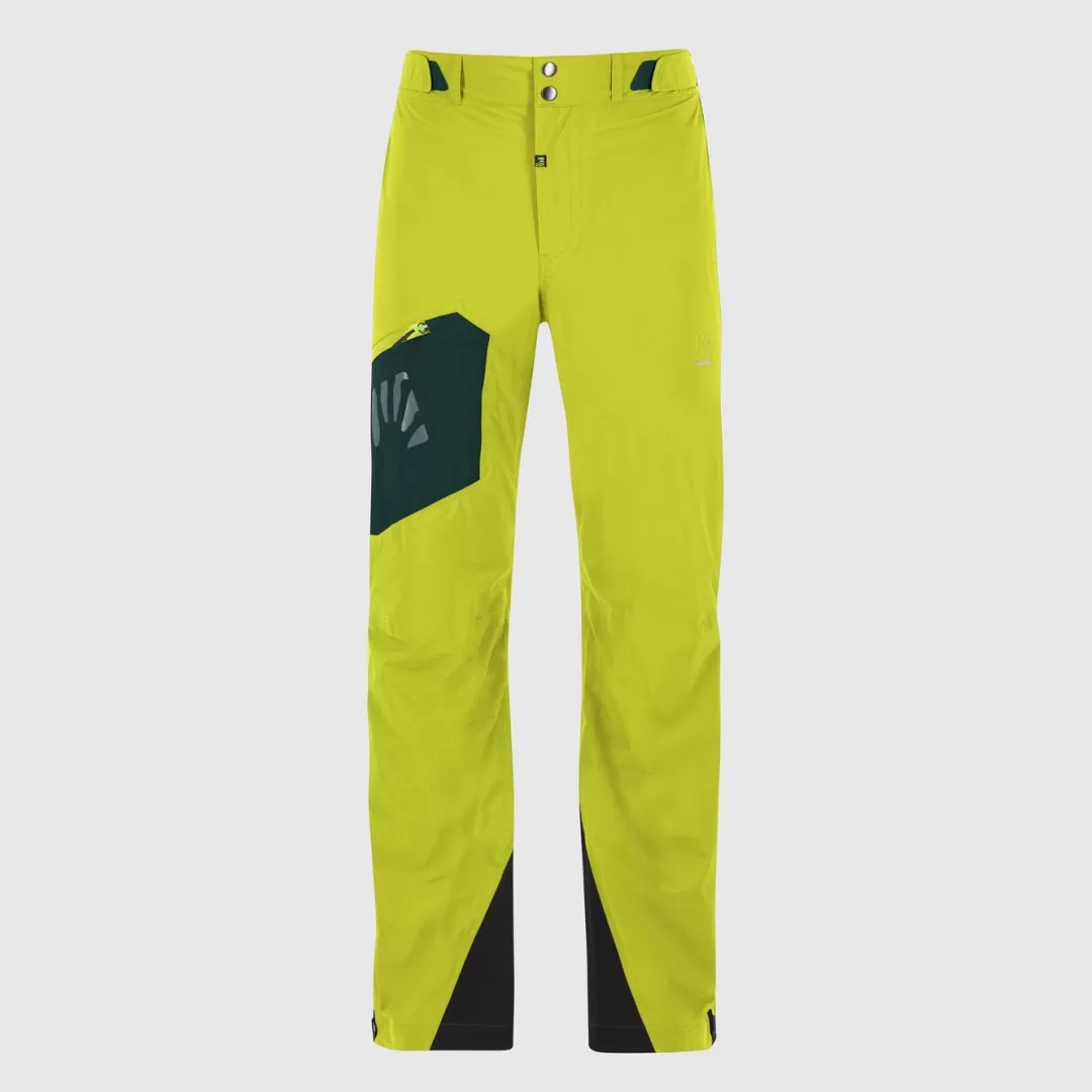 Karpos Winter | Rain | Skimo Dynamic | Ski Mountaineering | Mountaineering | Pants | VALSESIA SHELL PANTS KIWI COLADA/FOREST