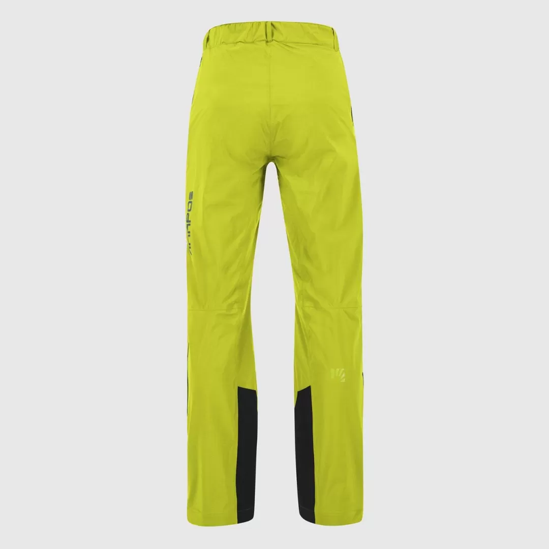 Karpos Winter | Rain | Skimo Dynamic | Ski Mountaineering | Mountaineering | Pants | VALSESIA SHELL PANTS KIWI COLADA/FOREST