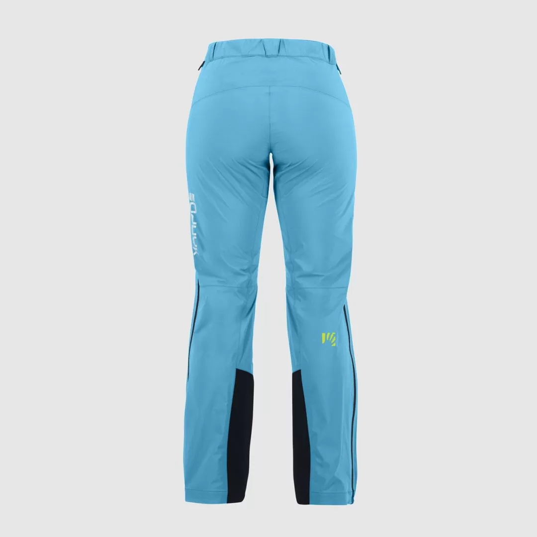 Karpos Rain | Skimo Dynamic | Ski Mountaineering | Mountaineering | Pants | VALSESIA SHELL W PANTS BLUE ATOLL/VULCAN