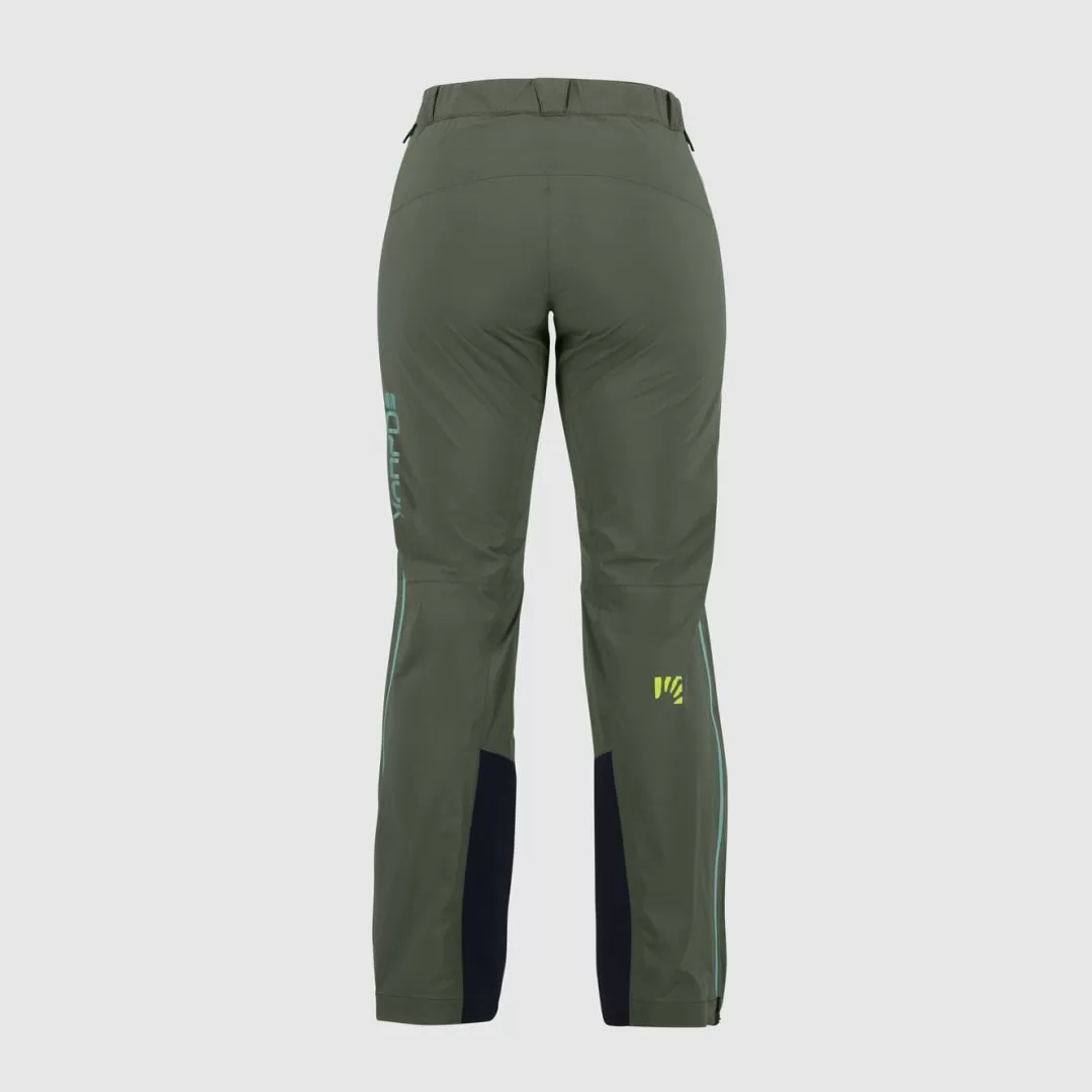 Karpos Rain | Skimo Dynamic | Ski Mountaineering | Mountaineering | Pants | VALSESIA SHELL W PANTS THYME/BLACK SAND